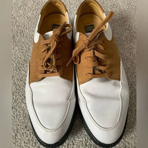 Nike Air Bella Last Golf Women’s Sneakers Shoes Cleats Brown White Size 7